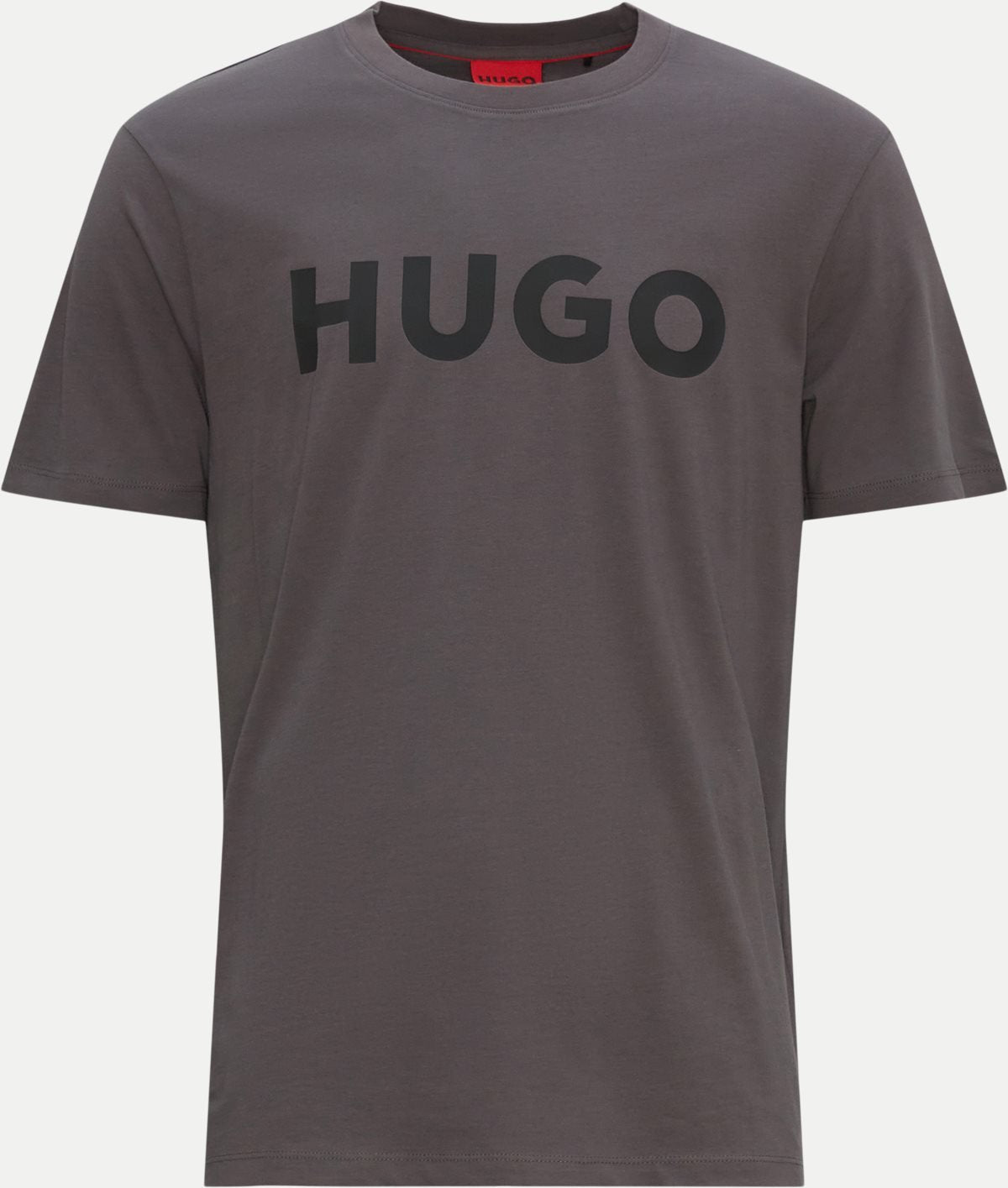 HUGO T-SHIRT WITH PRINT LOGO - Regular FIT
