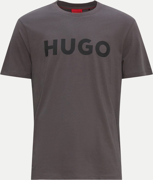 HUGO T-SHIRT WITH PRINT LOGO - Regular FIT