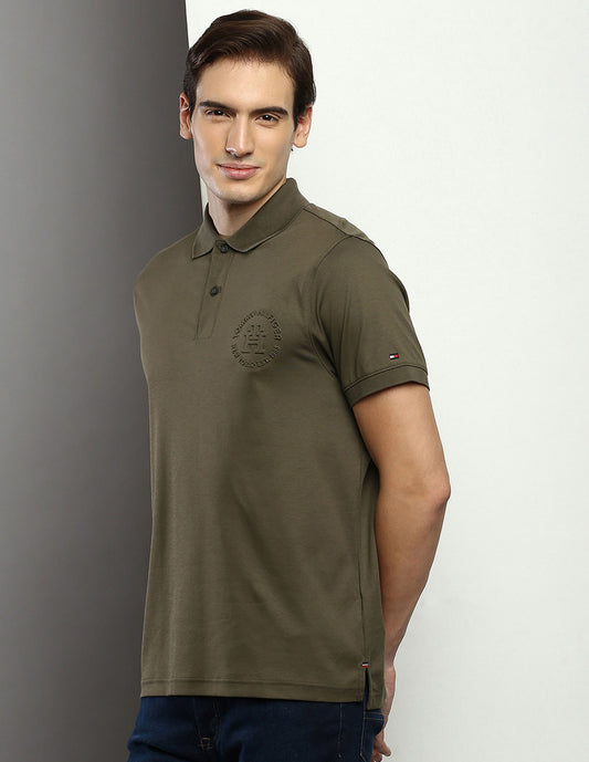 Tommy Hilfiger  Autograph Flag Polo Shirt - Regular Fit