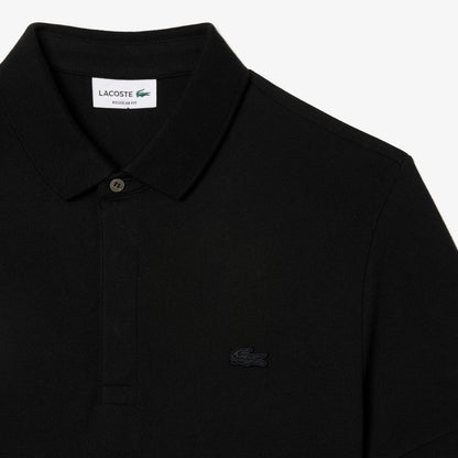 Lacoste Regular Fit Paris Stretch Pique Polo Shirt