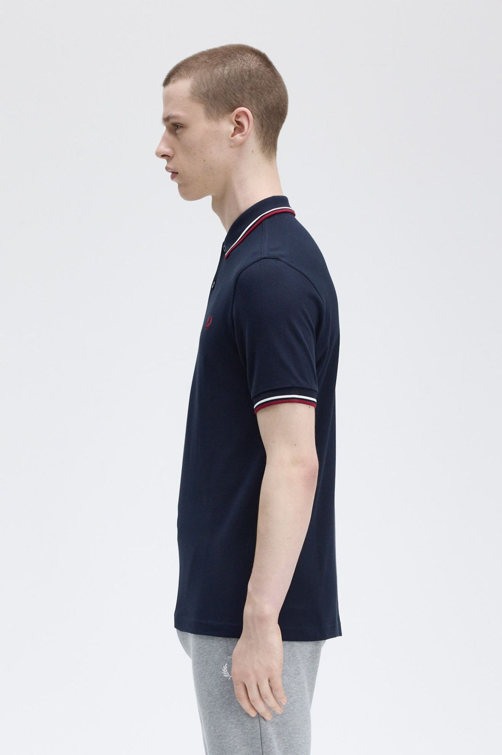 The Fred Perry polo shirt WITH Embroidered LOGO - Slim Fit