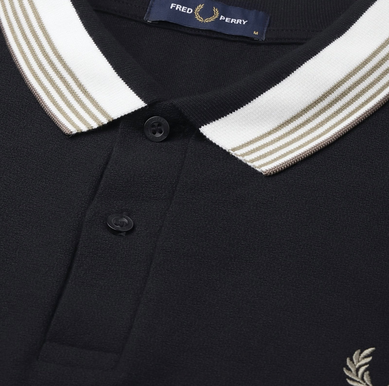 The Fred Perry polo shirt WITH Embroidered LOGO - Slim Fit