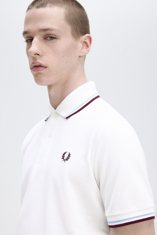 The Fred Perry polo shirt WITH Embroidered LOGO - Slim Fit