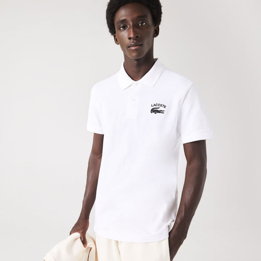 Lacoste Regular Fit Paris Stretch Pique Polo Shirt