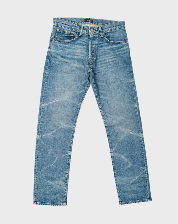 POLO RALP LAUREN JEANS - Slim Fit Size Chart