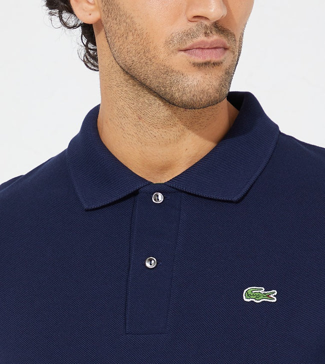 Lacoste Polo shirt WITH Embroidery -PRINT LOGO - Classic Fit