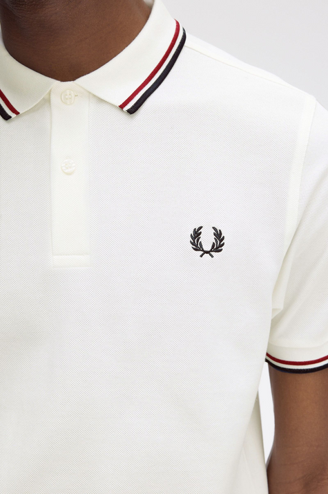 The Fred Perry polo shirt WITH Embroidered LOGO - Slim Fit