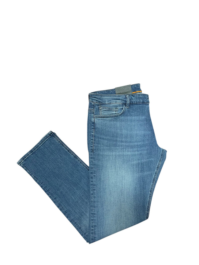 BOSS JEANS Soft Motion From Cotton Premium With LOGO - SLIM FIT