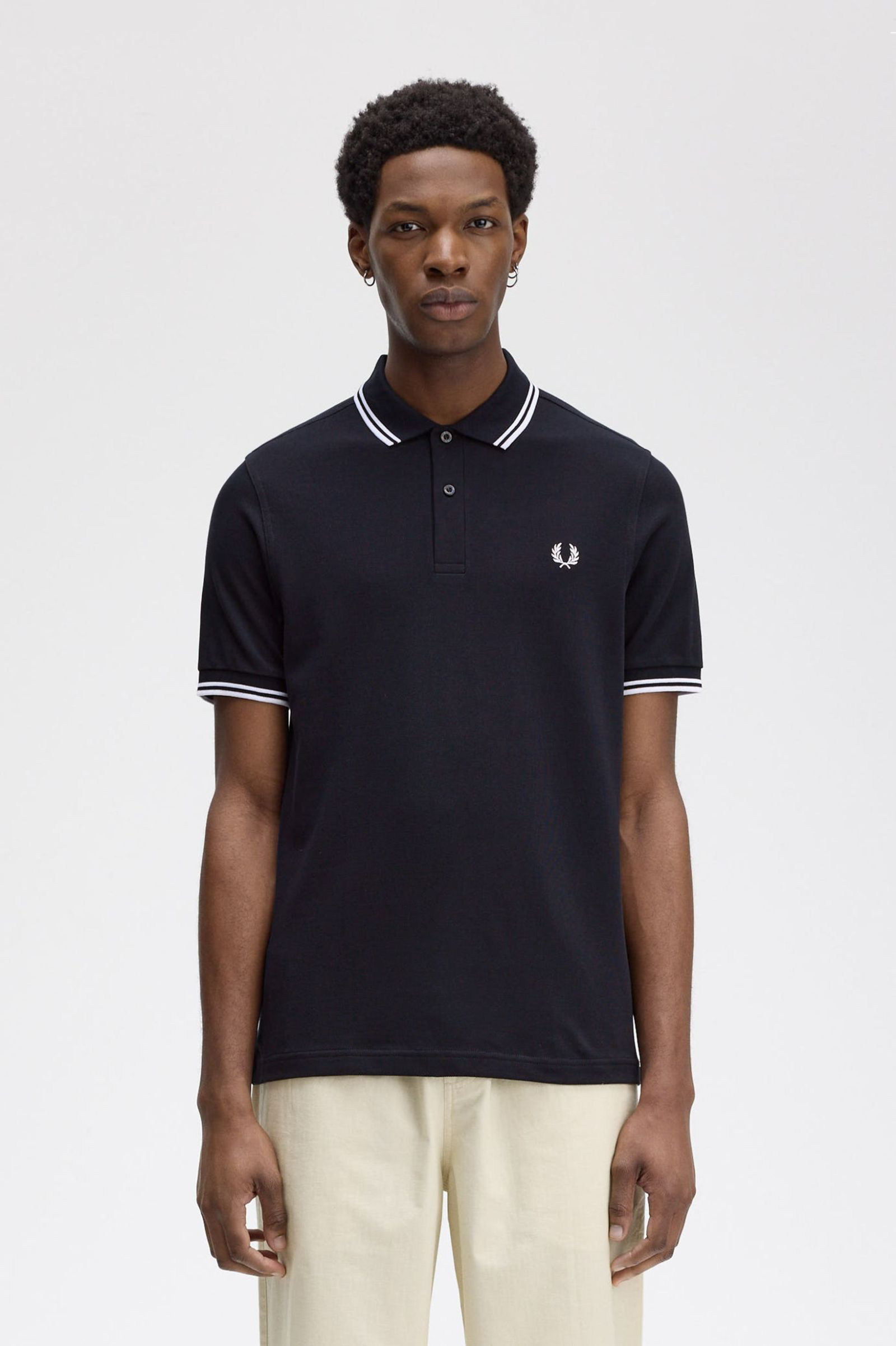 The Fred Perry polo shirt WITH Embroidered LOGO - Slim Fit