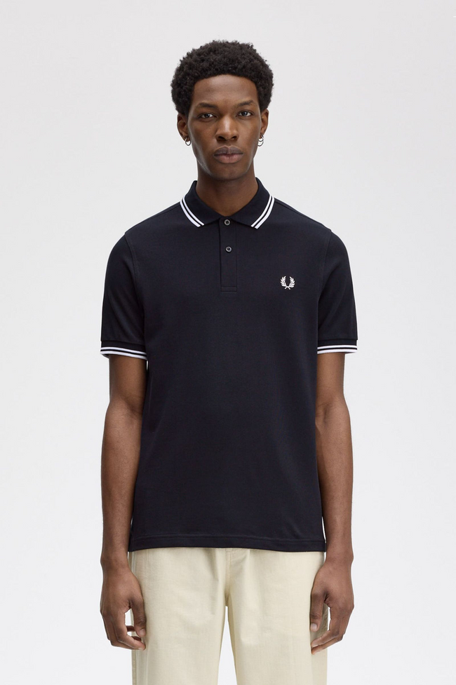 The Fred Perry polo shirt WITH Embroidered LOGO - Slim Fit