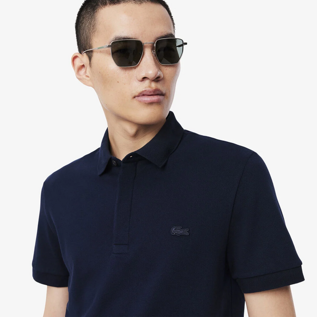 Lacoste Regular Fit Paris Stretch Pique Polo Shirt