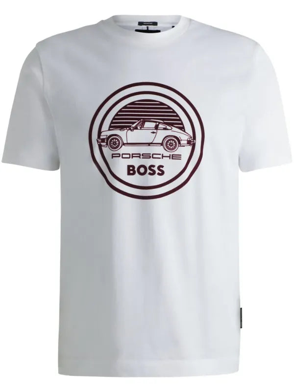 Porche X Boss Mercerized T-SHIRT