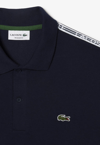 Lacoste Polo shirt WITH Embroidery -PRINT LOGO - Classic Fit