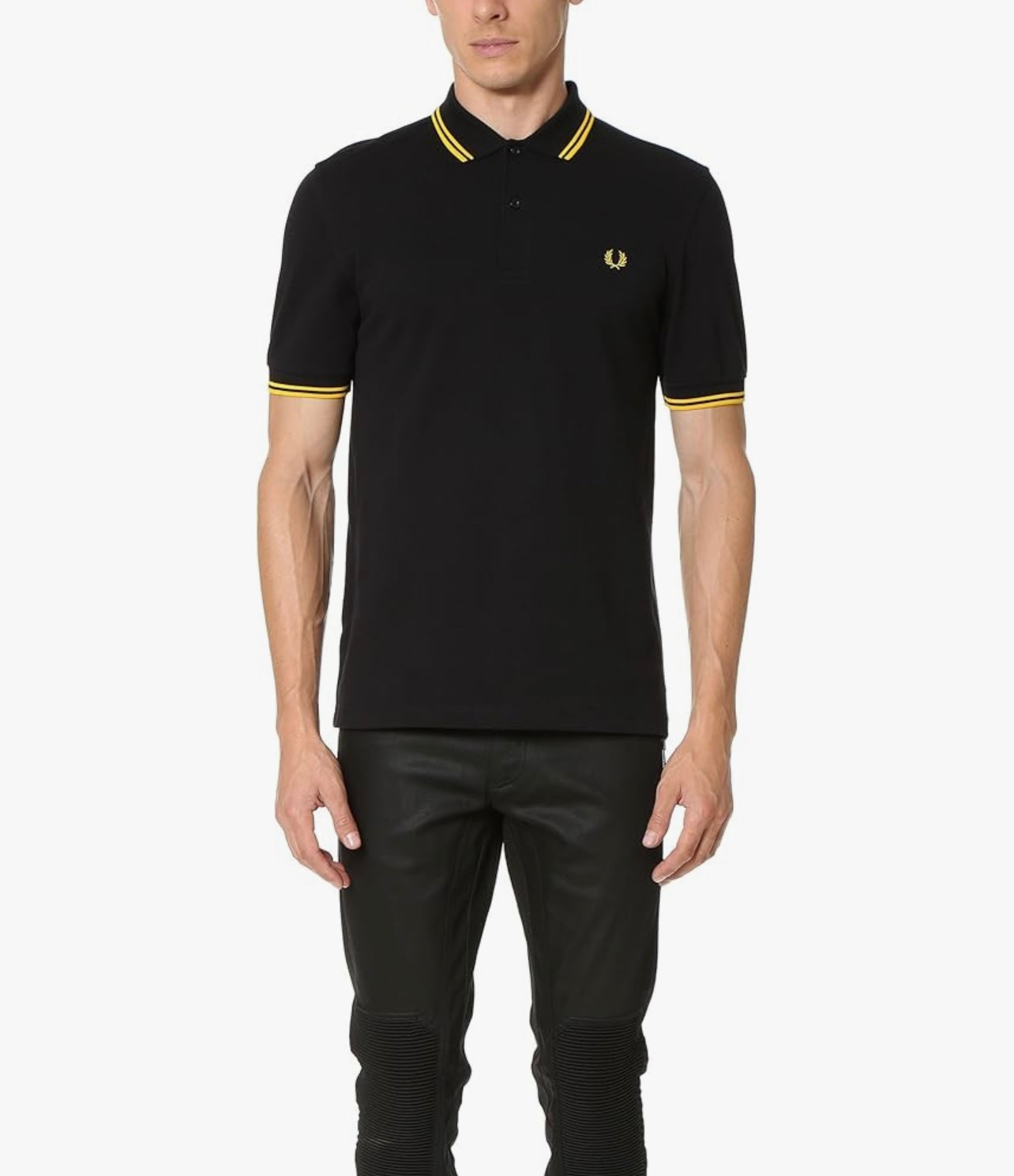 The Fred Perry polo shirt WITH Embroidered LOGO - Slim Fit