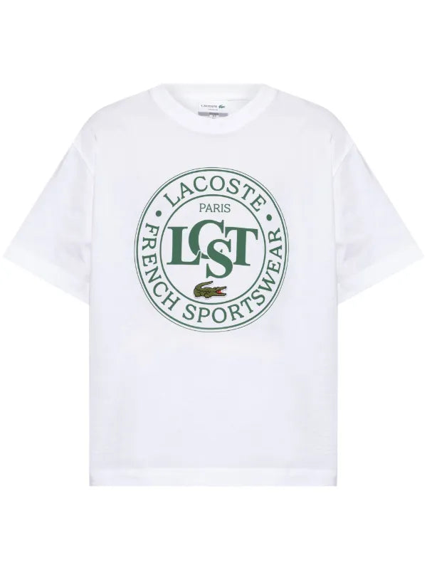 Lacoste Men's Crew Neck Pima Cotton Jersey T-shirt