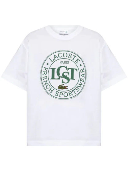 Lacoste Men's Crew Neck Pima Cotton Jersey T-shirt