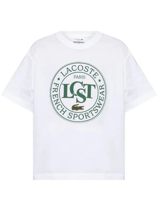 Lacoste Men's Crew Neck Pima Cotton Jersey T-shirt