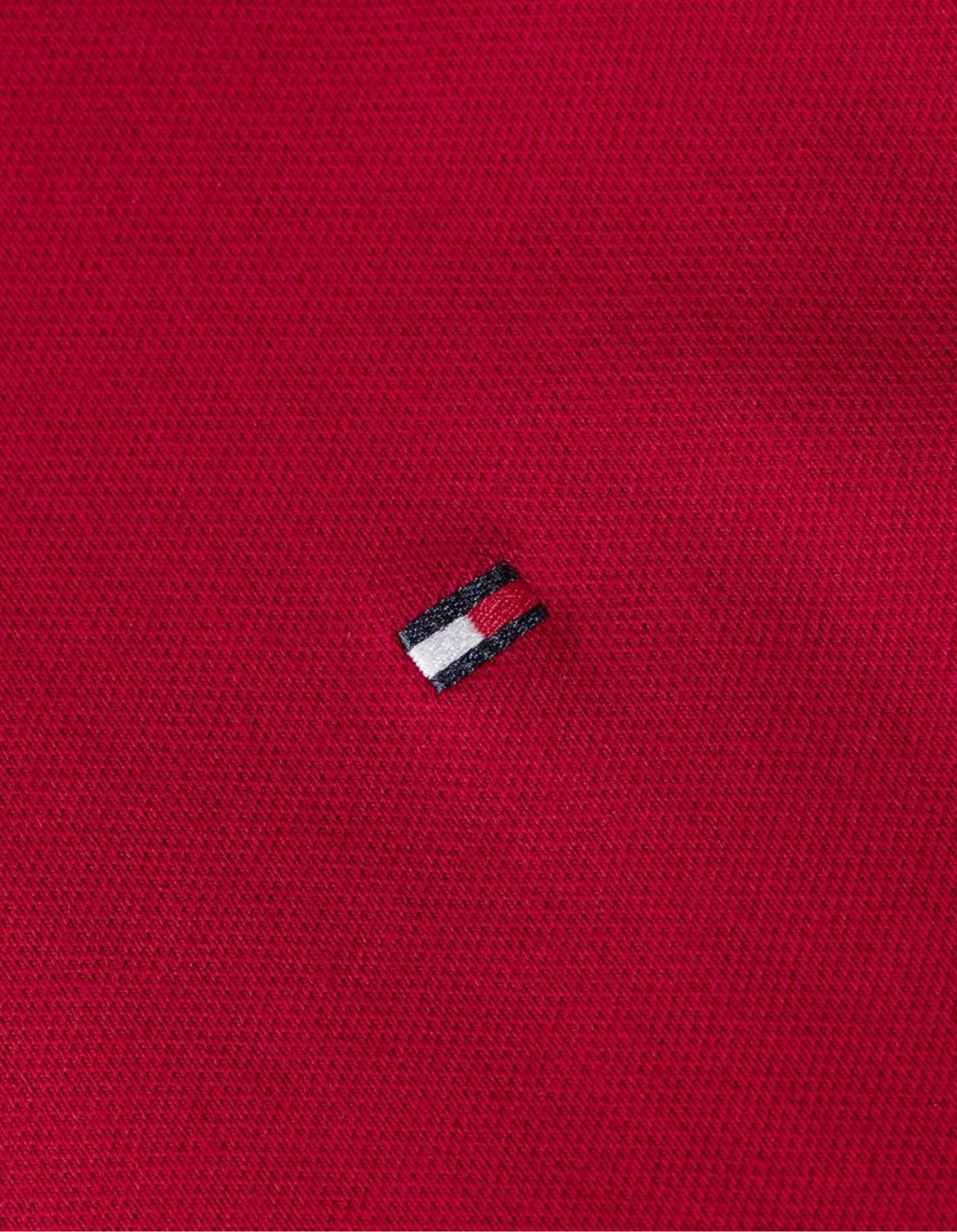 Tommy Hilfiger Autograph Flag Polo Shirt - Slim Fit
