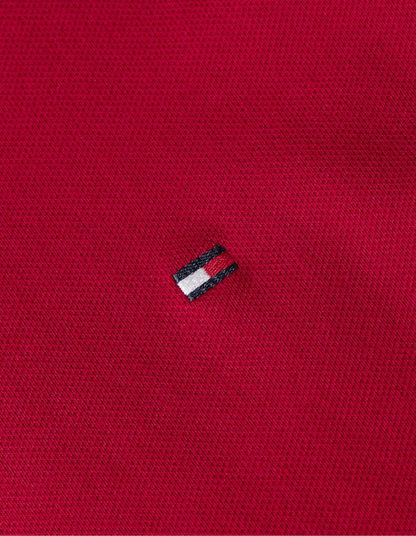 Tommy Hilfiger Autograph Flag Polo Shirt - Slim Fit