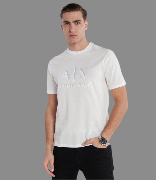Armani Exchange Regular Fit Jersey T-Shirt