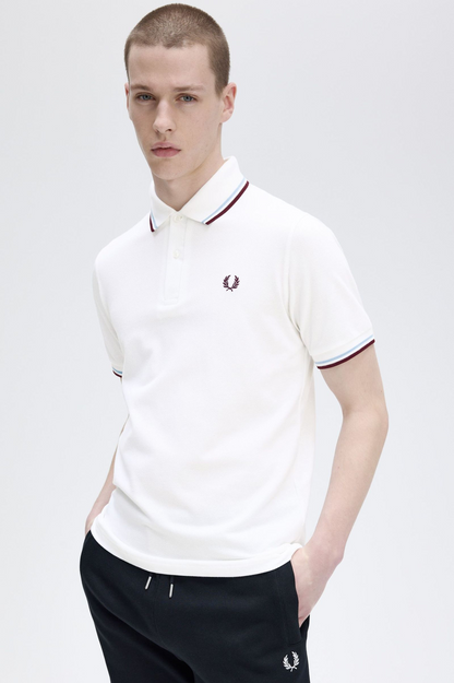 The Fred Perry polo shirt WITH Embroidered LOGO - Slim Fit
