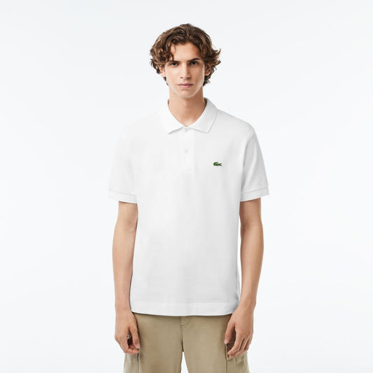 Lacoste Polo shirt WITH Embroidery -PRINT LOGO - Classic Fit