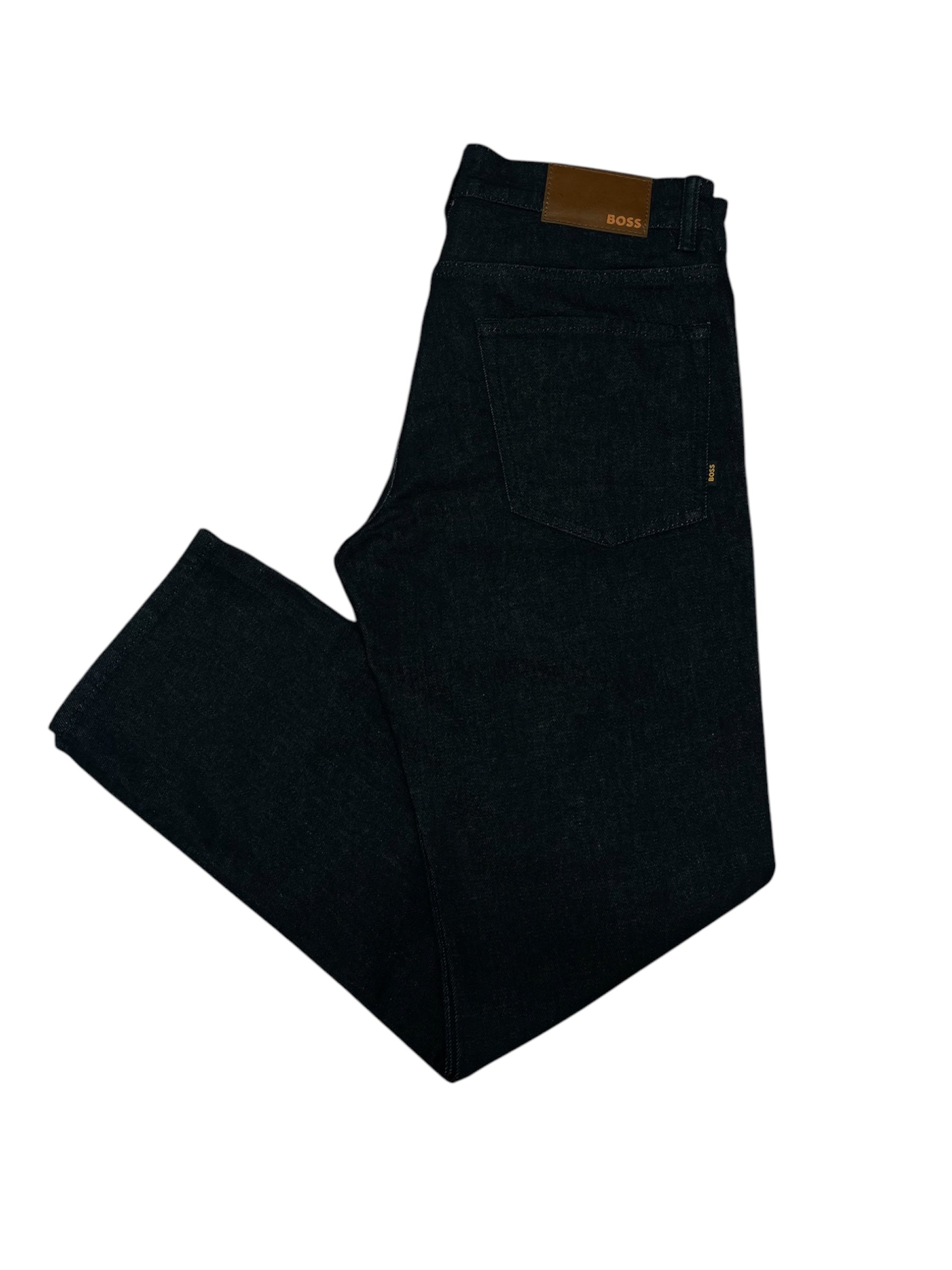 BOSS JEANS Soft Motion From Cotton Premium With LOGO - SLIM FIT