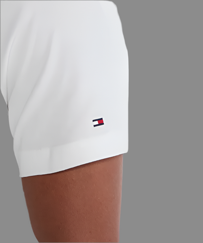 TOMMY HILFIGER T-SHIRT WITH RUBBER PRINT LOGO - SLIM FIT