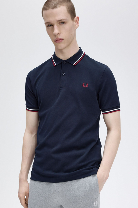 The Fred Perry polo shirt WITH Embroidered LOGO - Slim Fit