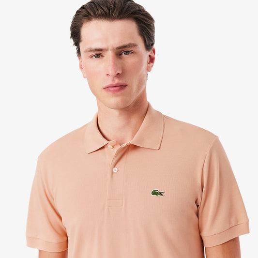 Lacoste Polo shirt WITH Embroidery -PRINT LOGO - Classic Fit