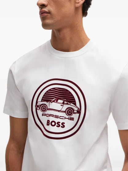 Porche X Boss Mercerized T-SHIRT