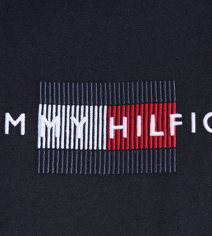 TOMMY HILFIGER T-SHIRT WITH Embroidery LOGO - SLIM FIT