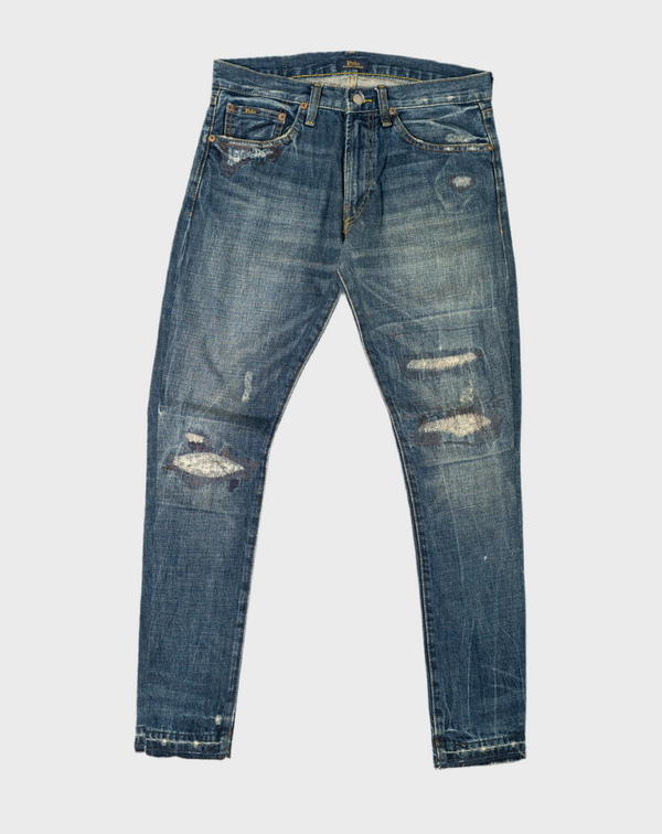 POLO RALP LAUREN JEANS - Slim Fit Size Chart