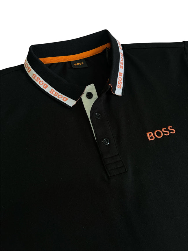BOSS POLO SHIRT WITH Embroidered -PRINT LOGO - Slim Fit