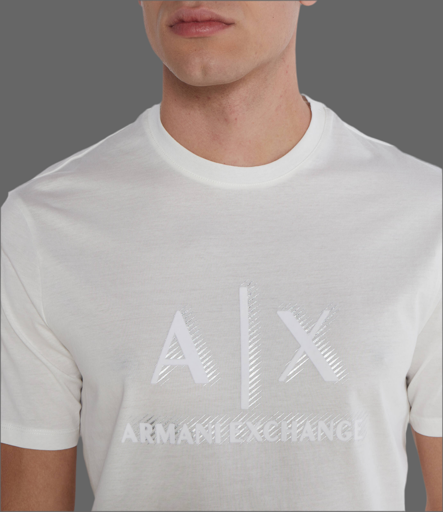 Armani Exchange Regular Fit Jersey T-Shirt