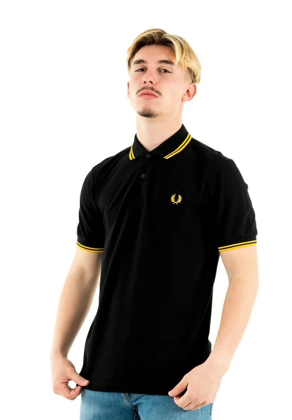 The Fred Perry polo shirt WITH Embroidered LOGO - Slim Fit