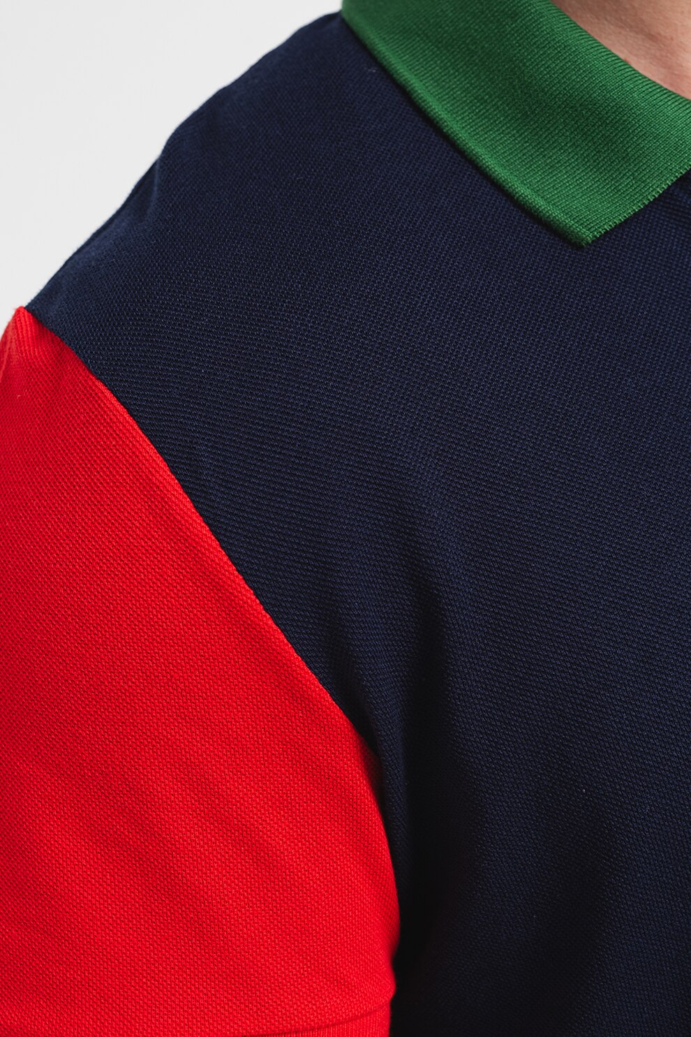 LACOSTE Autograph Flag Polo Shirt - Slim Fit