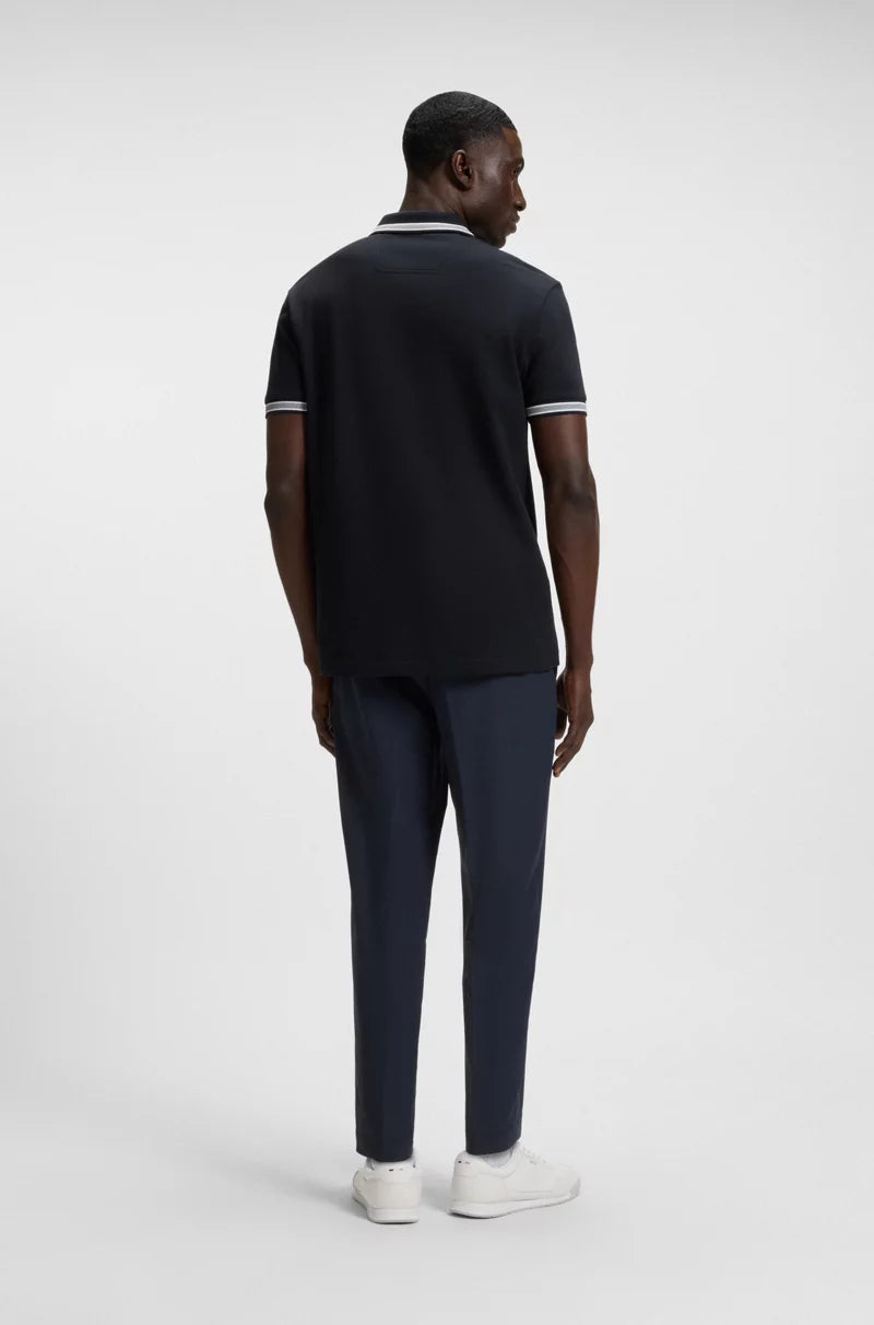 BOSS POLO SHIRT WITH Embroidered -PRINT LOGO - Slim Fit