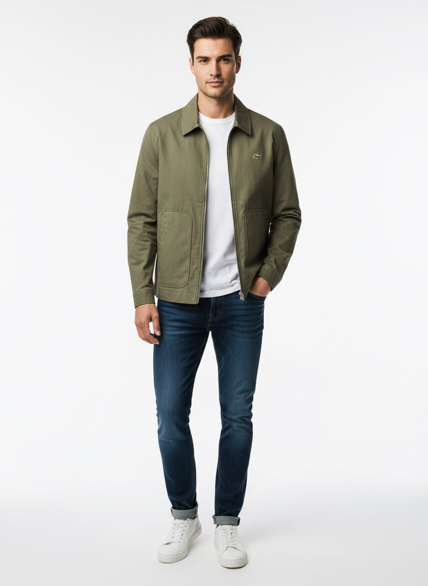 Lacoste Full Zip Jacket