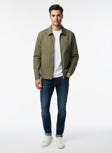 Lacoste Full Zip Jacket