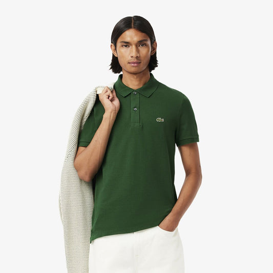Lacoste Polo shirt WITH Embroidery -PRINT LOGO - Classic Fit