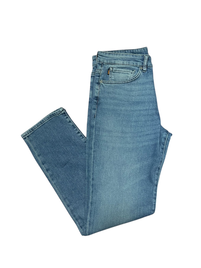 BOSS JEANS Soft Motion From Cotton Premium With LOGO - Regular Fit