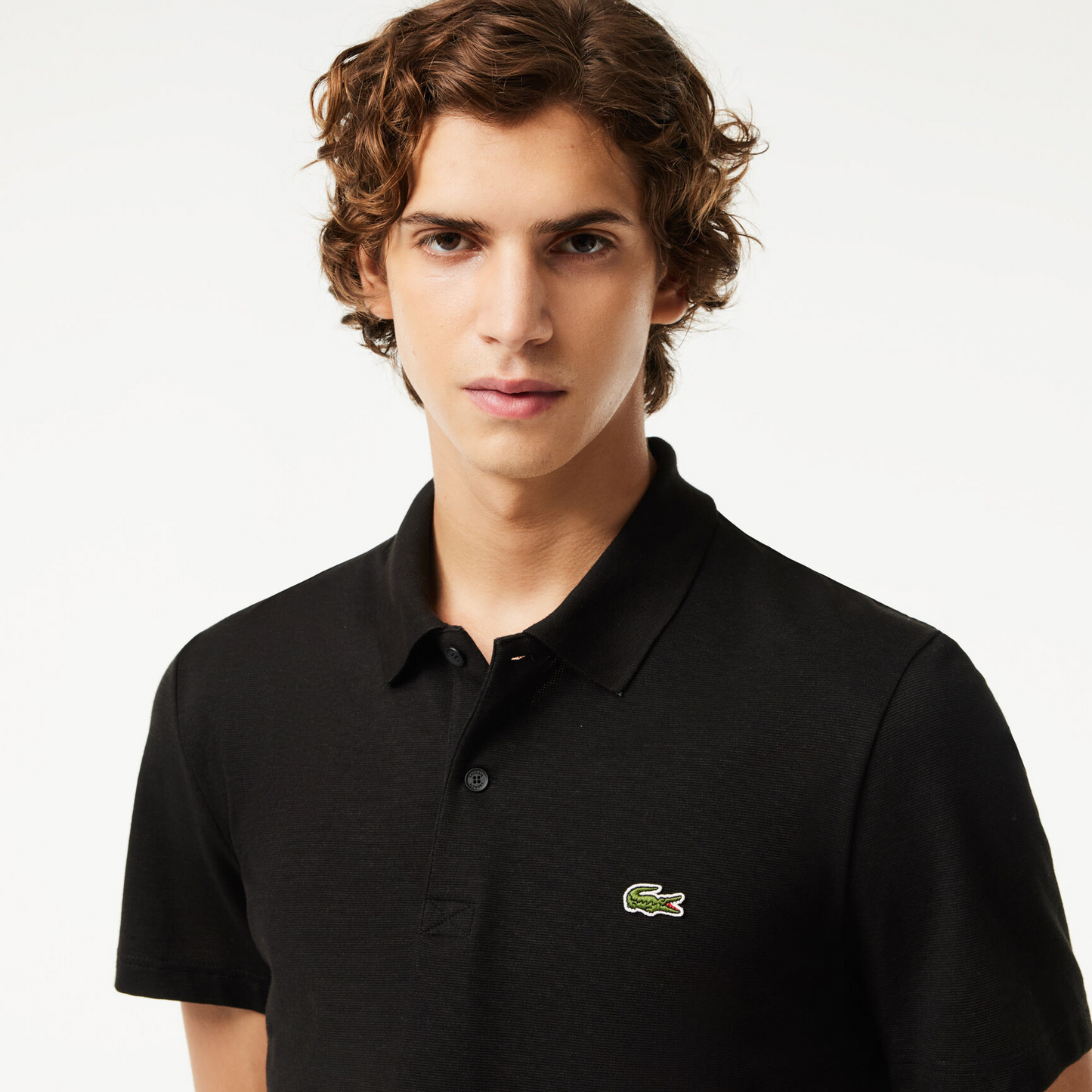 Lacoste Polo shirt WITH Embroidery -PRINT LOGO - Classic Fit