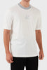 ARMANI EXCHANGE Crew-Neck T-Shirt with Chamoi print Logo - Regular Fit