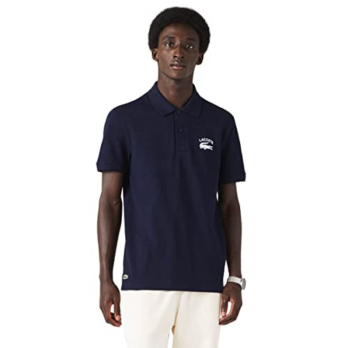 Lacoste Regular Fit Paris Stretch Pique Polo Shirt
