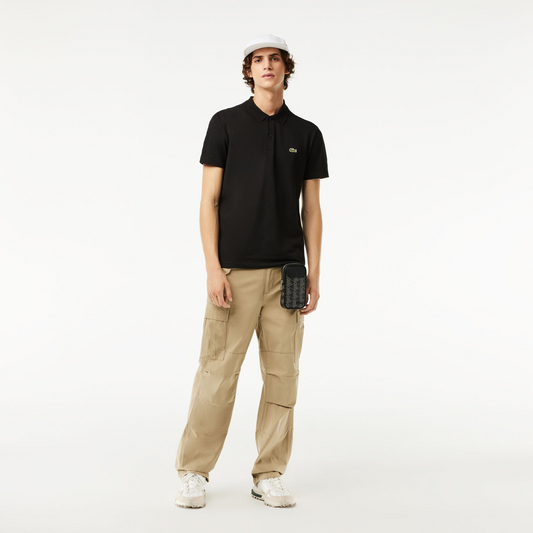 Lacoste Polo shirt WITH Embroidery -PRINT LOGO - Classic Fit