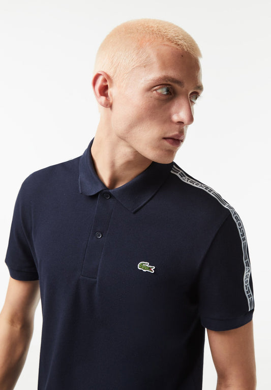 Lacoste Polo shirt WITH Embroidery -PRINT LOGO - Classic Fit