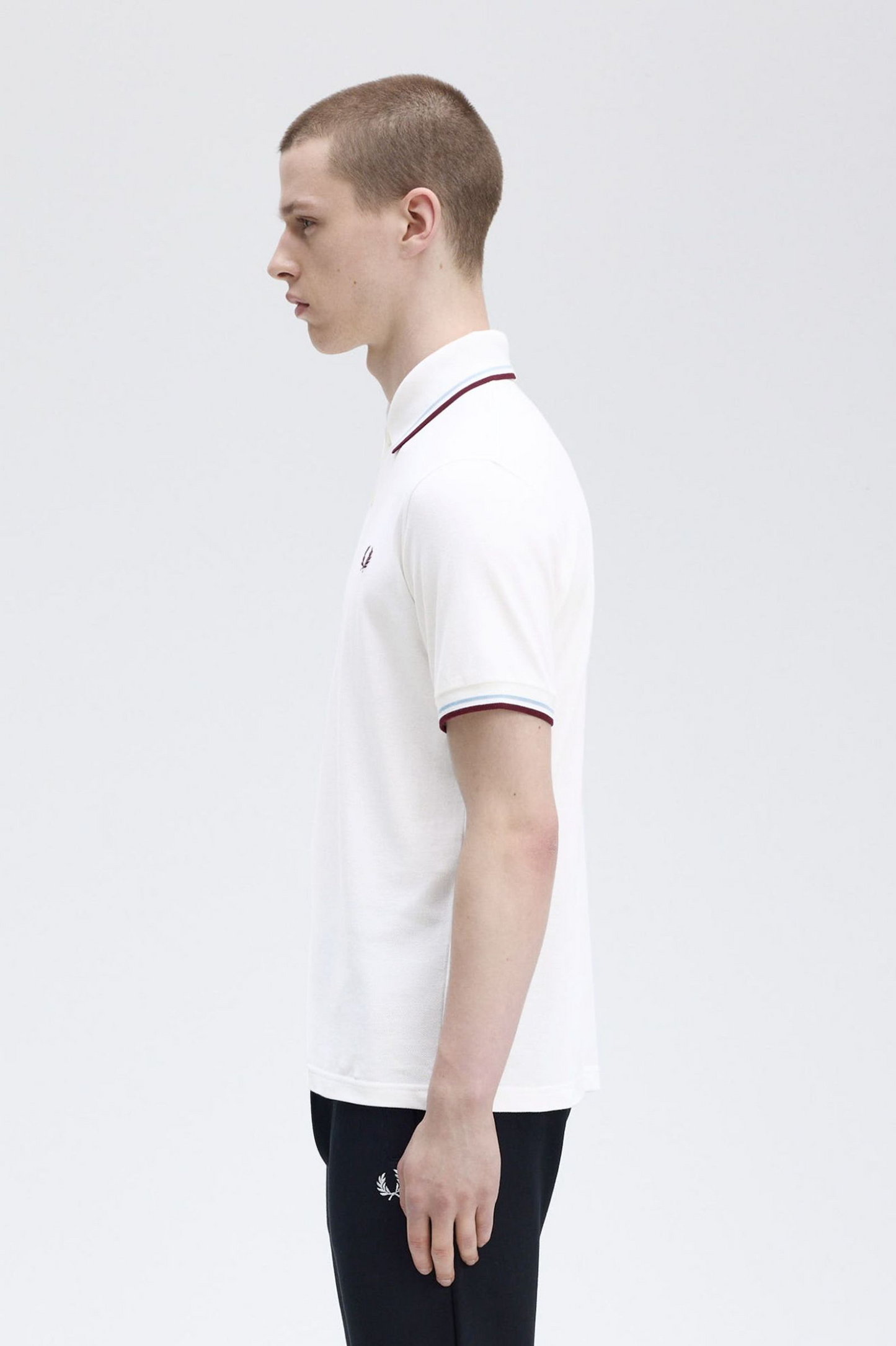 The Fred Perry polo shirt WITH Embroidered LOGO - Slim Fit