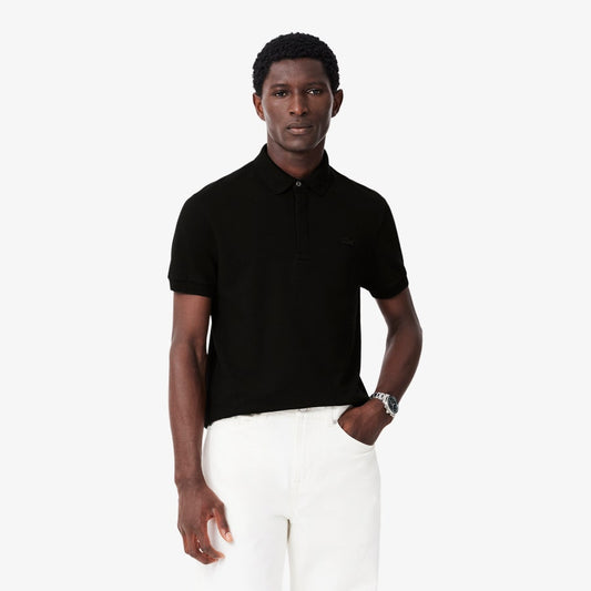 Lacoste Regular Fit Paris Stretch Pique Polo Shirt