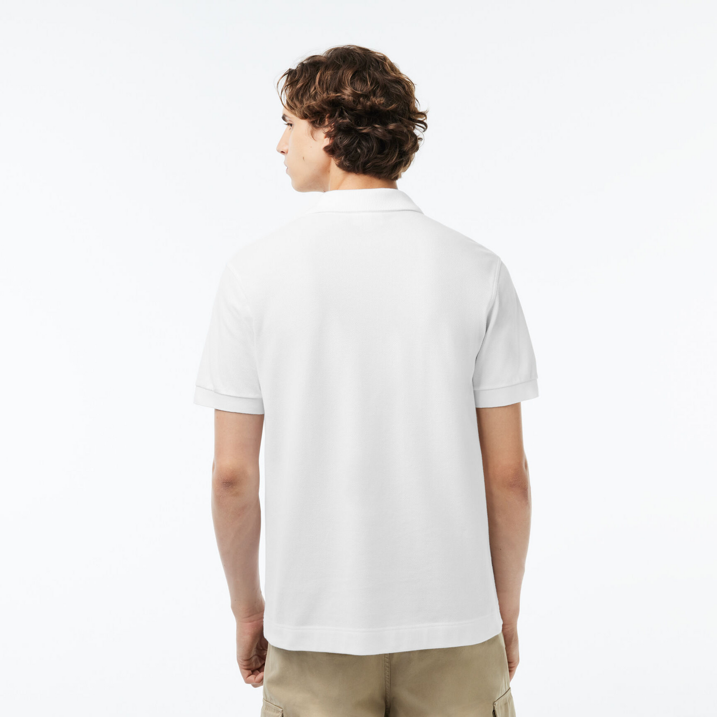 Lacoste Polo shirt WITH Embroidery -PRINT LOGO - Classic Fit